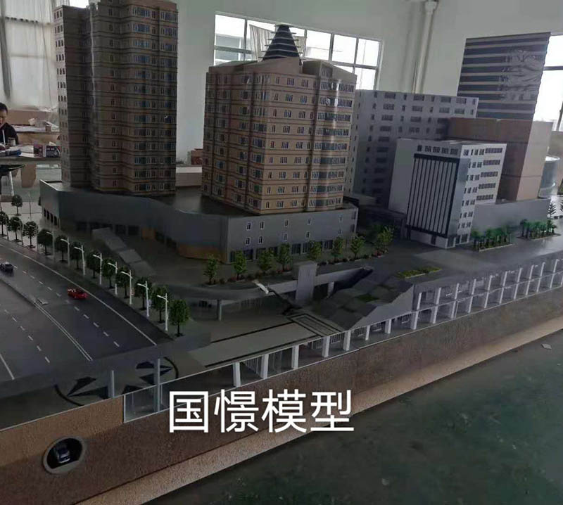 康保县建筑模型